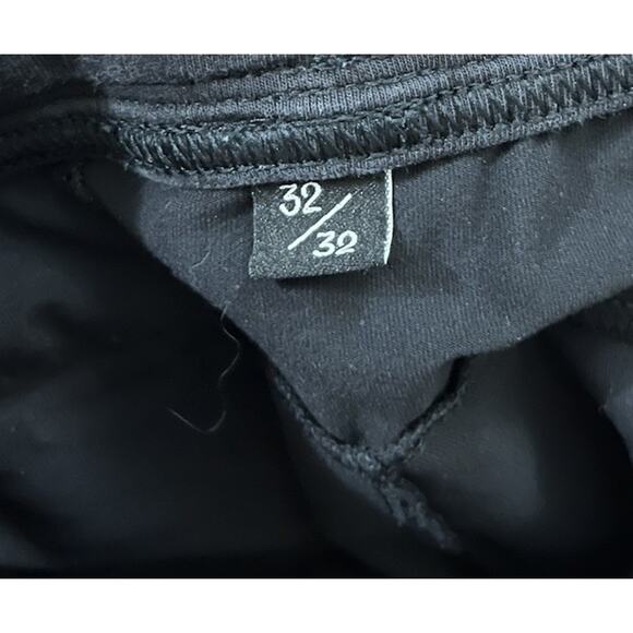 Public Rec Black Pull On Tapered Men's Jogger Pants Size 32 x 32 - Picture 5 of 6